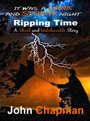 cover image of It Was a Dark and Stormy Night